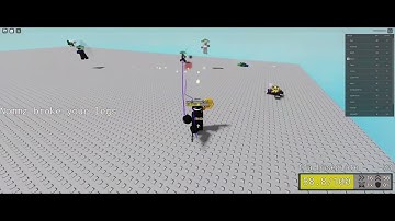 Roblox: item asylum but if I die the video ends 2