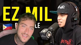 Ez Mil 🇵🇭 (Shady/Aftermath Artist)Freestyle On The Bootleg Kevpodcast! (Reaction!!!)