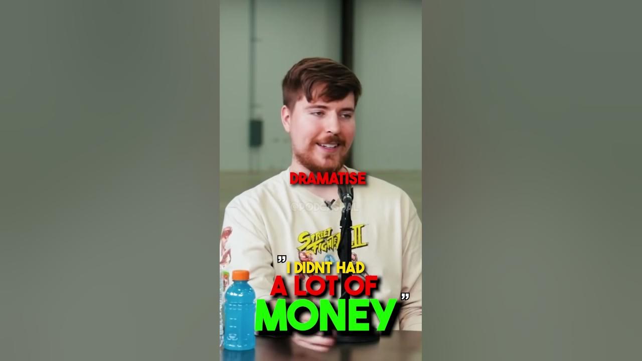  why mr beast giving away money youtube