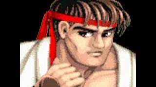 Street Fighter II Ryu Theme Original