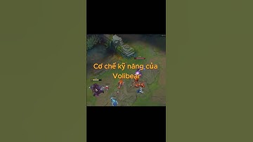 Cơ chế kỹ năng của Volibear có thể bạn k biết #lienminhhuyenthoai #leagueoflegends #yegi #volibear