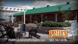 Garden Center in Spring, near Decorah, Iowa