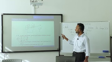 Introduction to 3D vision