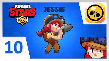 BRAWL STARS Gameplay Walkthrough Part 10 - Jessie (iOS, Android)