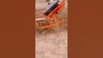 Lithium battery trench machine children
