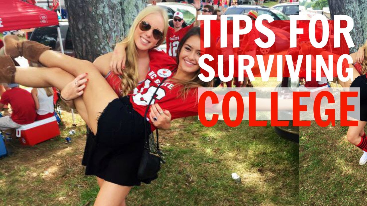 MY TIPS TO SURVIVING COLLEGE | Natalie Barbu - YouTube