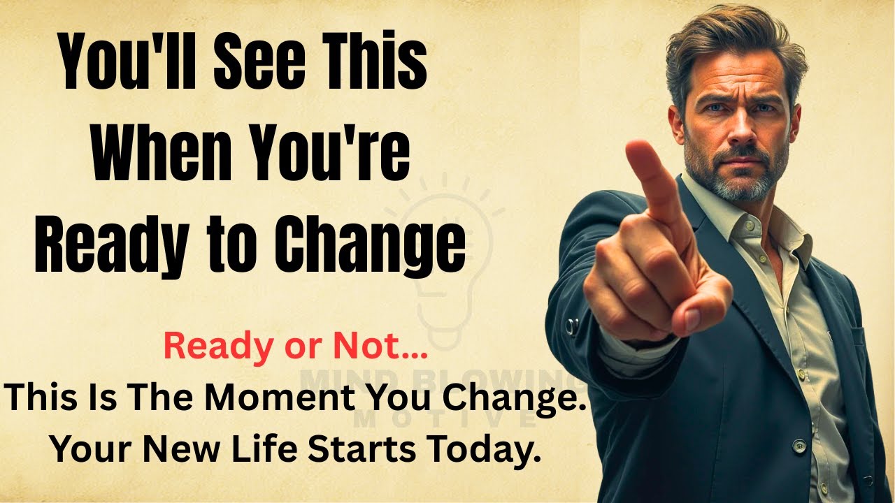 You'll See This When You're Ready to Change 🔥 LifeChanging