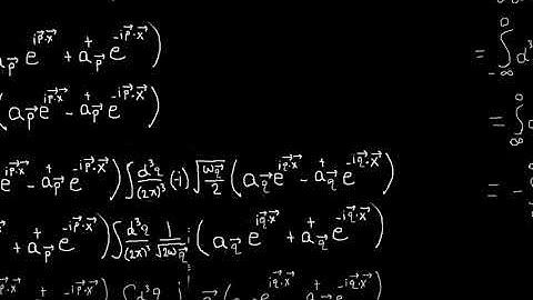 Quantum K-G Hamiltonian