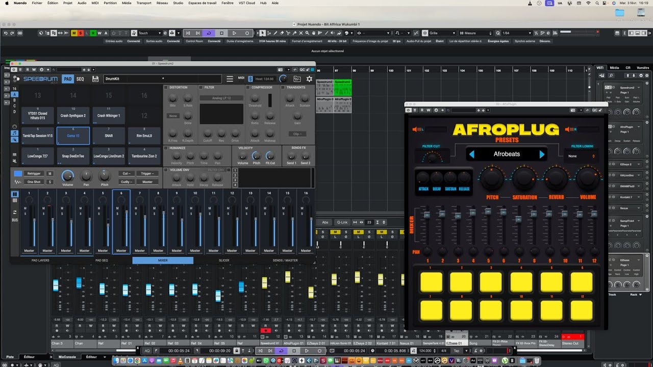 Comment Composer un Rythme  Woukoumbi COMORIA