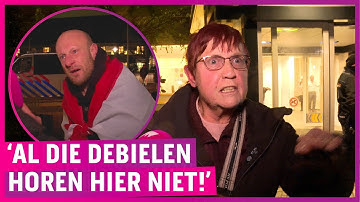 Lisse doet anti-AZC-demo dunnetjes over: ‘Lekker rellen!’