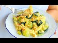 Zucchini Rezept, das meine Großmutter immer gemacht hat! Lecker! Gesund! Einfaches Kochen!