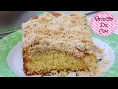 CUCA DE BANANA | RECEITAS DA CRIS