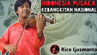 Instrumental Lagu Nasional INDONESIA PUSAKA Biola/Violin Cover