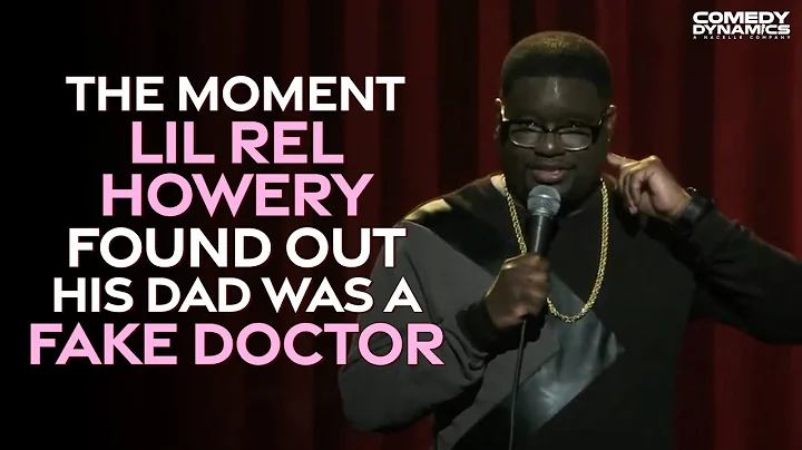 The Moment Lil Rel Howery Found Out His Dad Was A ...