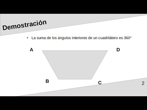 Video: ¿Los cuadriláteros suman 360?