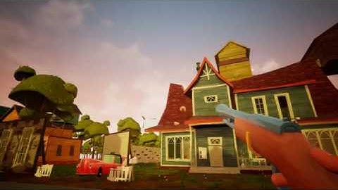 Hello Neighbor Alpha 2 V2 Gameplay (my mod) (SPOILERS)