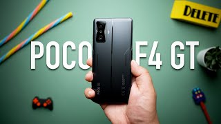 Xiaomi Poco F4 GT. Мощный, стильный, игровой!