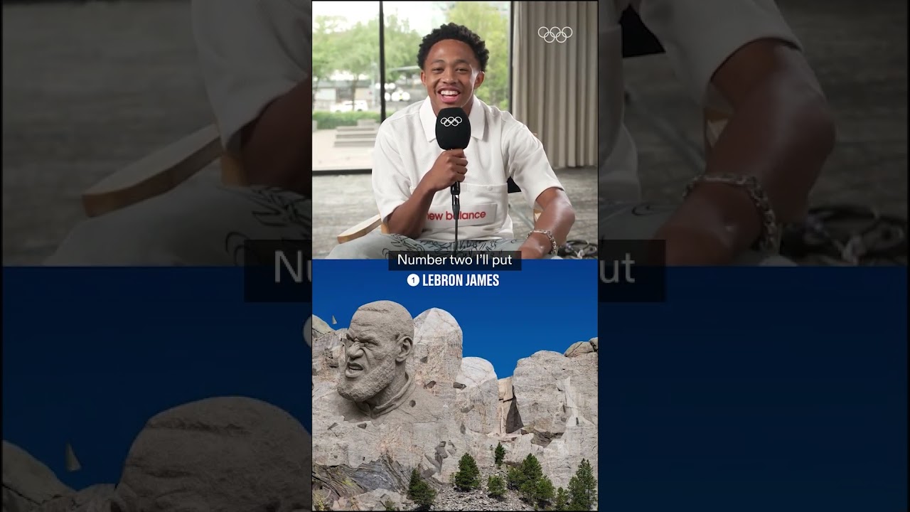The Olympic Mount Rushmore. 🤩 #Olympics #WorldAthleticsChamps #RoadtoLA28