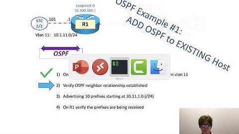 Configuring Spirent Test Center for OSPF
