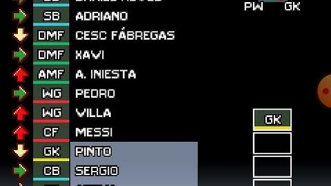 Pro Evolution Soccer (PES) 2012 Java (Nostalgia Game)