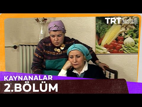 Kaynanalar 2. Bölüm @NostaljiTRT