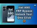 Itel A90 FRP Bypass Done | SPD Mode | Unlock Tool | PhonePoint Pro