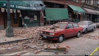 Where were you? KOMO News coverage from the 2001 Nisqually earthquake in Seattle