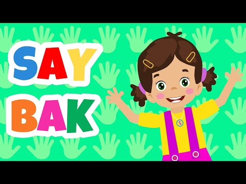 Sağ Elimde Beş Parmak - Say Bak Şarkısı - Tombik Panda -  Çizgi Film