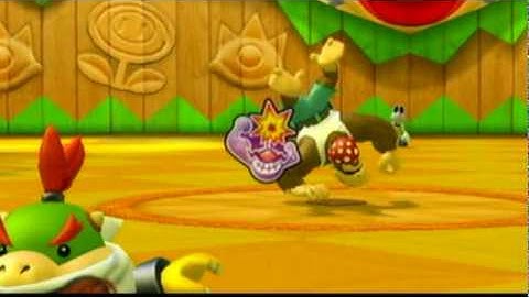 Lets Play Mario Super Sluggers Part 16 Bowser Jr 1/2.mpg