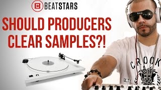 Producers: Don't clear samples!?