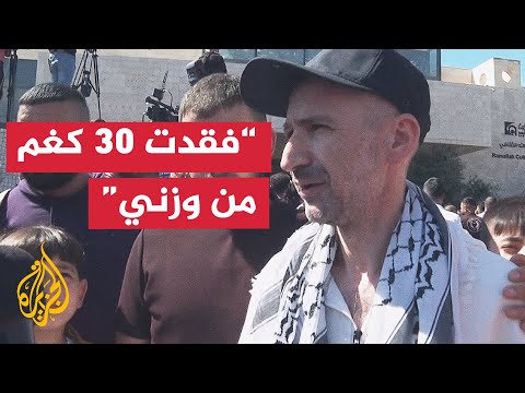 أسير محرر الظروف داخل السجون الإسرائيلية صعبة جد ا