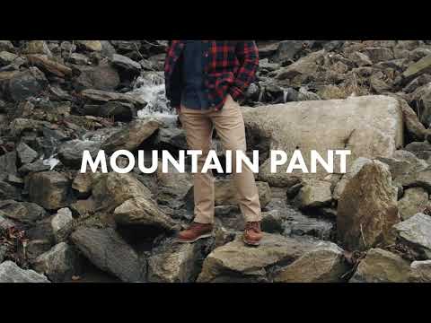 Video: Gjennomgang: Mountain Khakis Commuter Pant - Utendørs