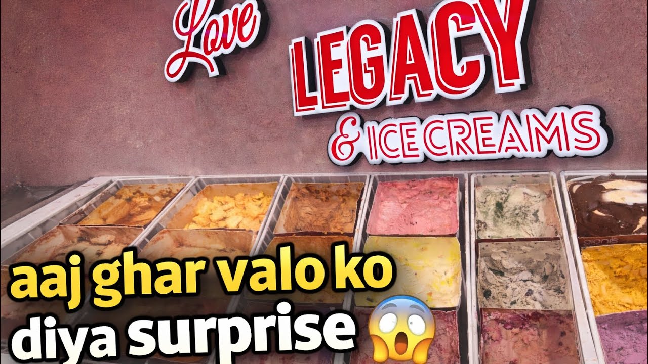 Ghar valo ko diya surprise 