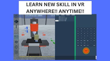 Mastering CNC Milling: Safe and Efficient Training in Virtual Reality!