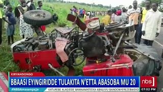 Uganda'da korkunç kaza onlarca can aldı