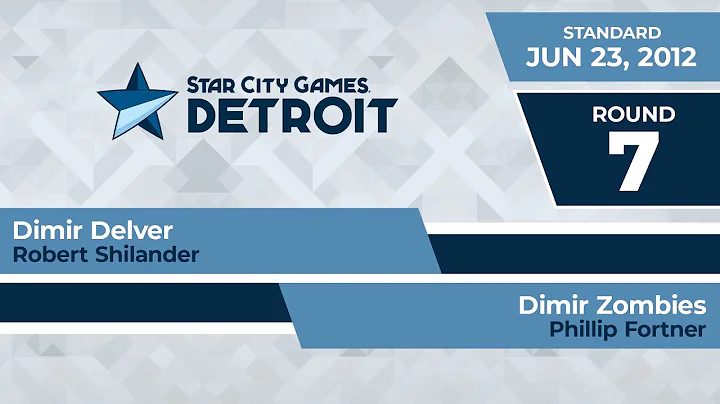SCGDET: Round 7 - Robert Shilander vs Phillip Fort...