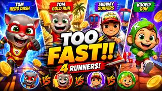 Fastest Runner Games Ever! 🏃💨 Tom Hero Dash, Tom Gold Run, Subway Surfers & Kooply Run screenshot 3