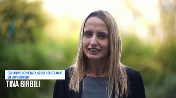 Celebrating the Kigali Amendment to the Montreal Protocol