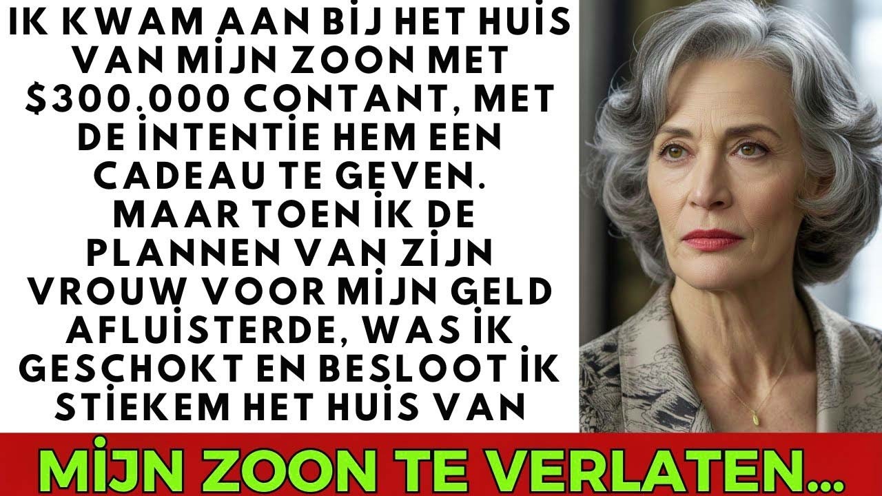 Kufr jsem celou dobu držela u těla. V něm tři sta tisíc dolarů, které jsem chtěla rozdělit se synem. Ale tu noc jsem slyšela ze sousedního pokoje jeho ženu šeptat: „Tvoje matka sedí na penězích,...