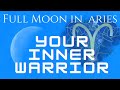 Full moon in Aries