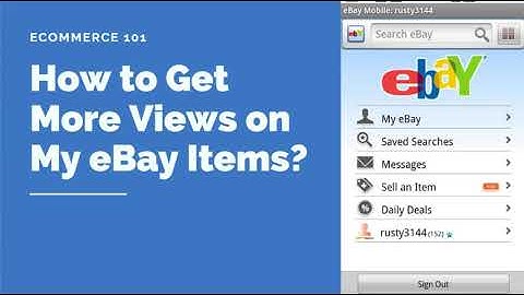 How to Get More Views on Your eBay Listings | eBay Selling Tips