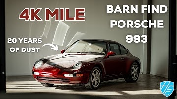 FOUND: FORGOTTEN 4K MILE PORSCHE 993 | Episode 1