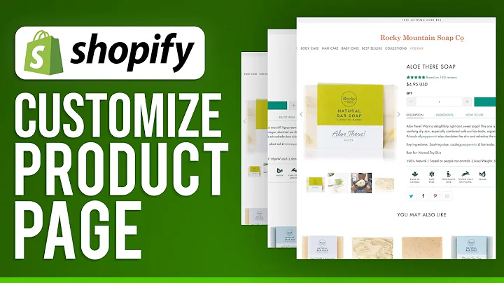 Create Stunning Product Pages on Shopify