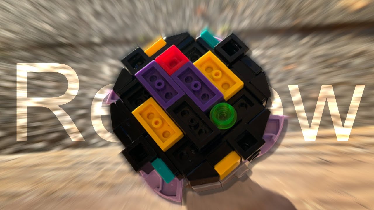 LEGO Barricade Lucifer | Lego Beyblade Review | StudioBurst