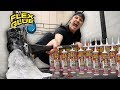 TESTING THE STRONGEST GLUE IN THE WORLD!! (WHAT HAPPENS WHEN YOU MIX FLEX GLUE AND FLEX TAPE)