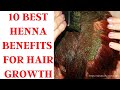 10 Best Henna Benefits For Hair Growth - Naturesfill.com