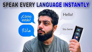 Top AI Translator Device - 40 Languages in SECONDS 🤯 | TimeKettle X1 Review