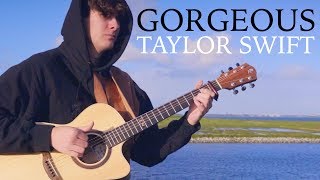 Taylor Swift - Gorgeous - Fingerstyle Guitar Cover chords