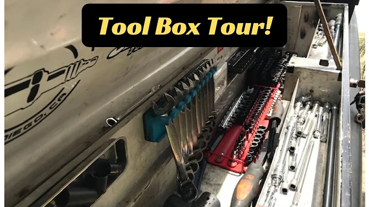 TOOL BOX TOUR/ MOBILE MECHANIC SETUP!