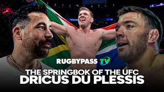 The Springbok of the UFC  Dricus du Plessis on his love of the Boks and his rise in the UFC